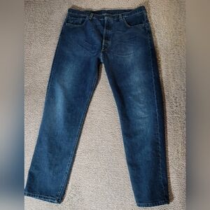 Mens Levis 501 Jeans Size 40, 34
